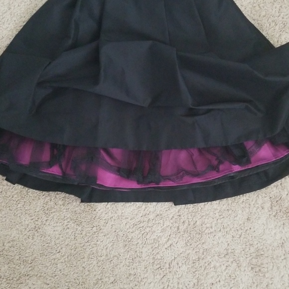 NWOT White house black marker strapless dress - Picture 2 of 4